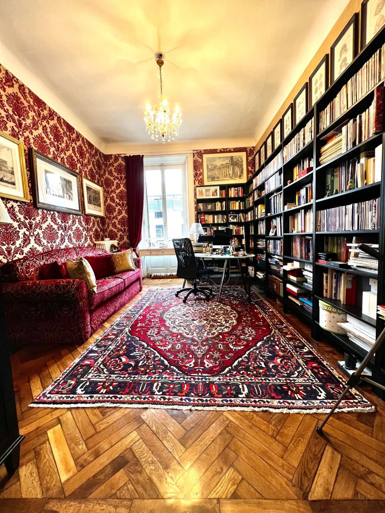 Luxury Room In Central Art Nouveau Building Next To Metro Station Milão Exterior foto